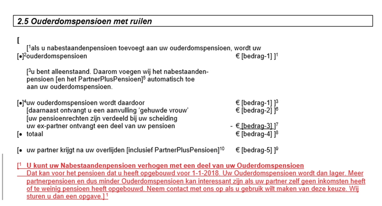 ABP past communicatie aan