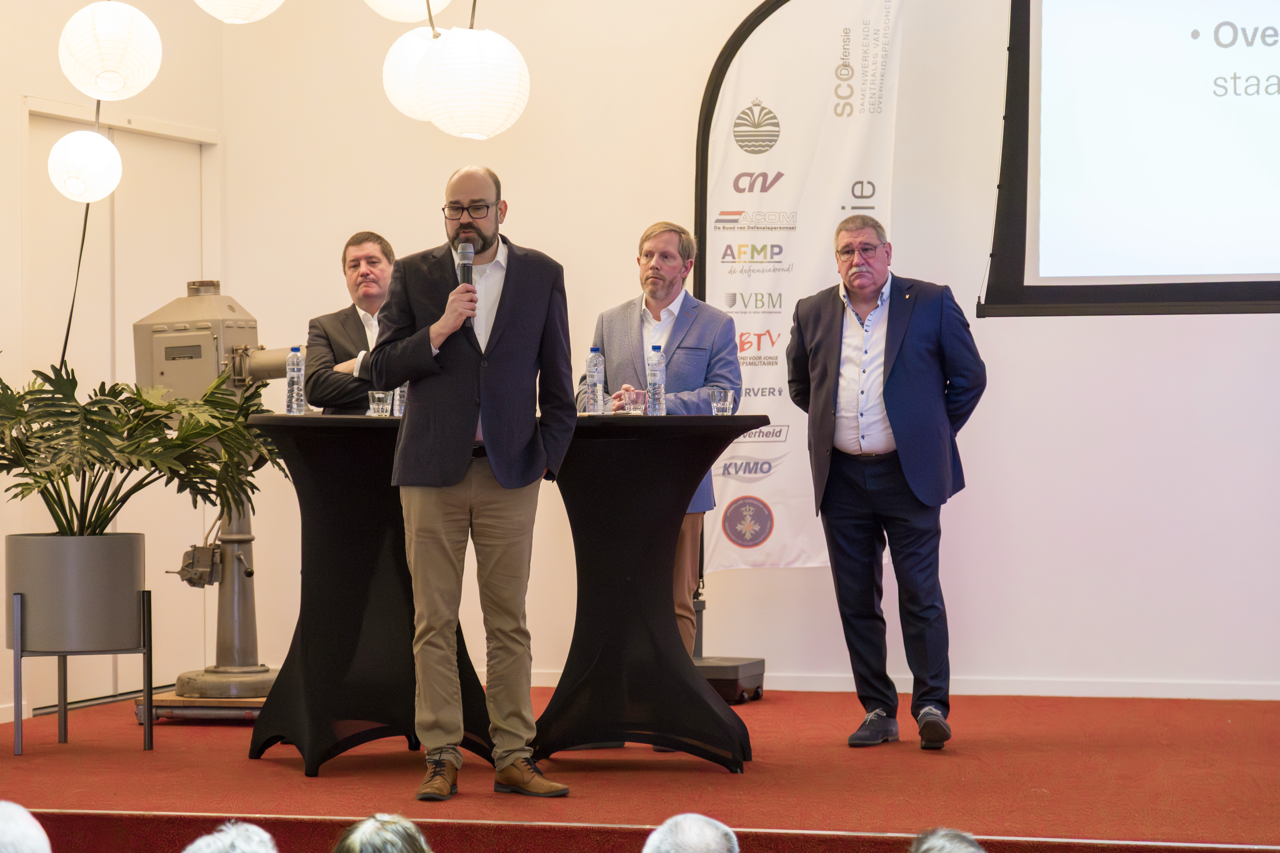Medezeggenschapsdag SCO-Defensie
