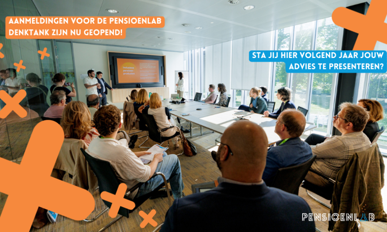 Vanaf oktober 2025 start een nieuwe ronde van de PensioenLab Denktank