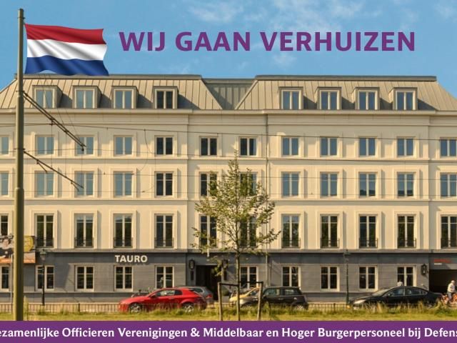 De GOV|MHB gaat verhuizen!
