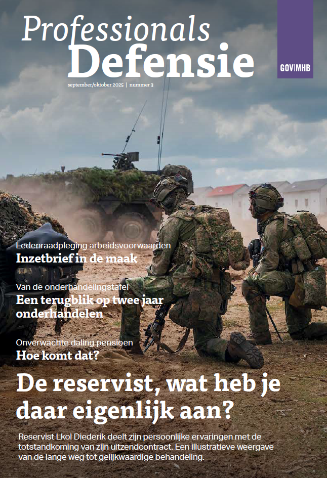 Professionals Defensie 3 | 2025