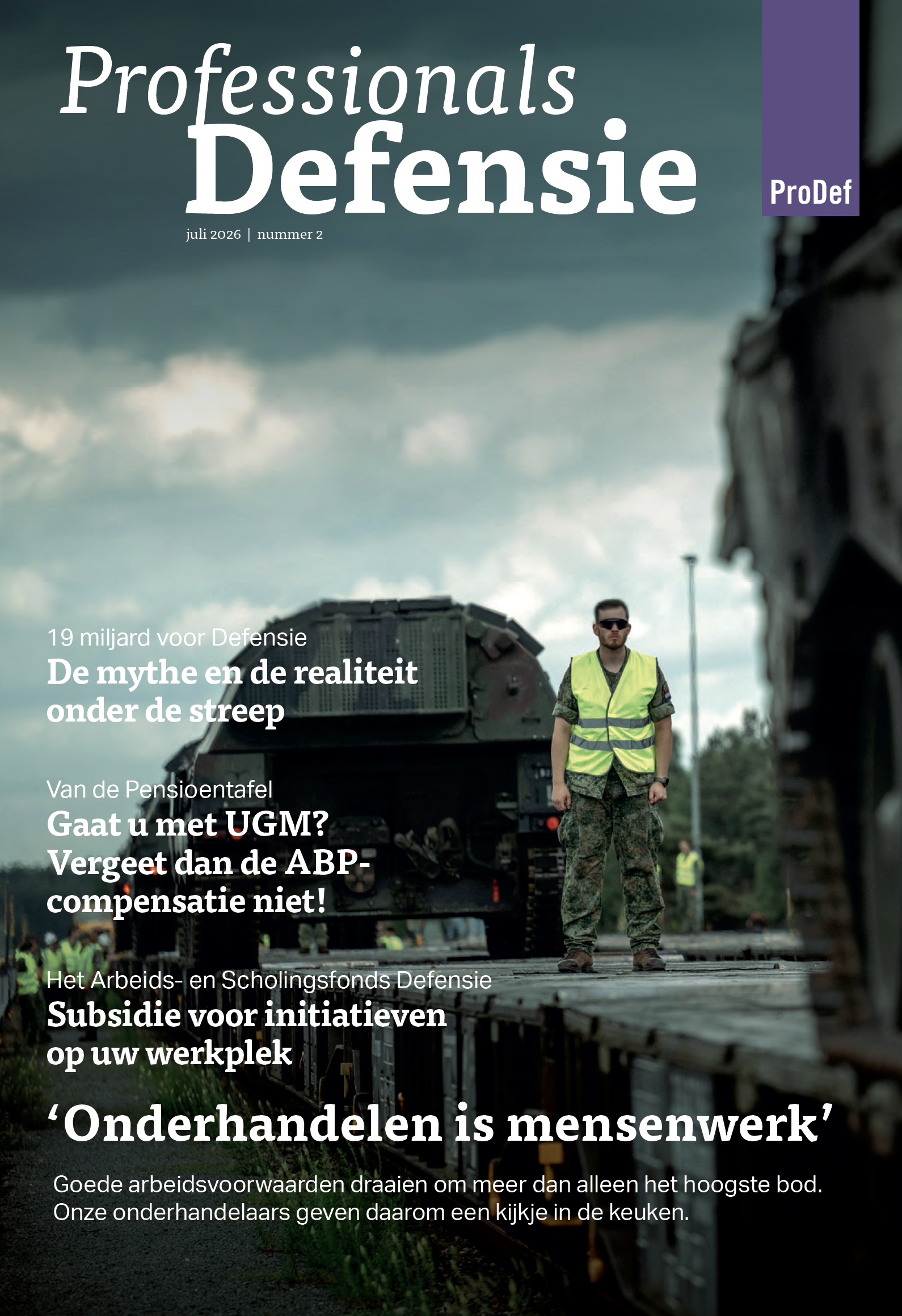 Professionals Defensie 2 | 2026
