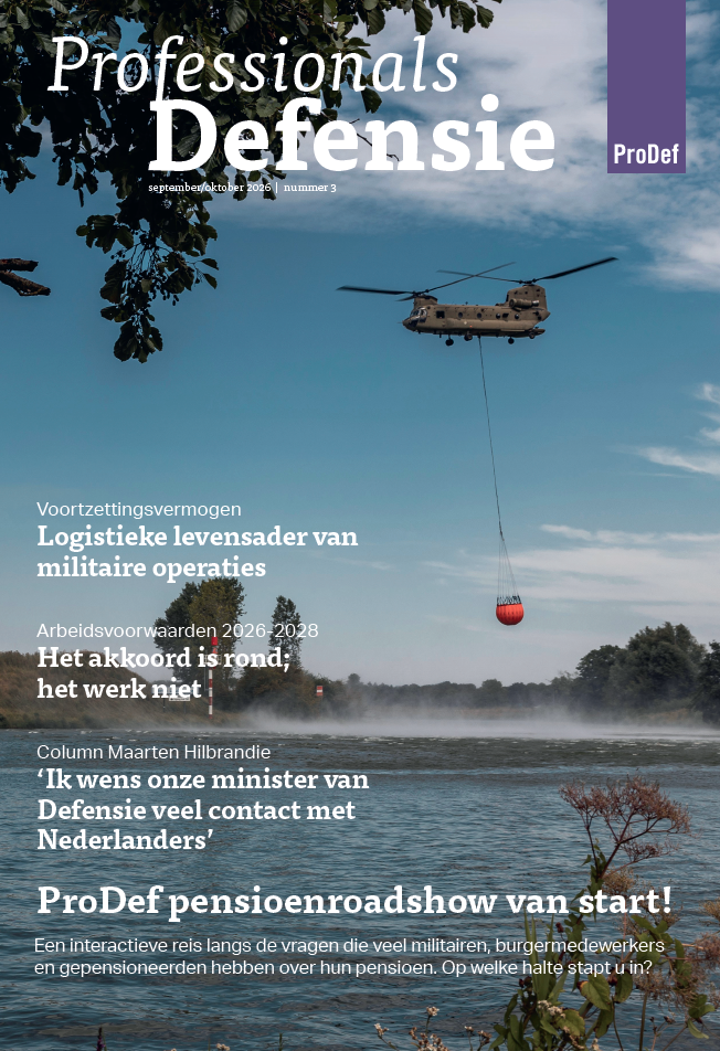 Professionals Defensie 3 | 2026