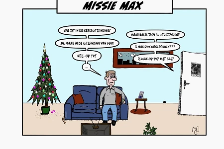 5. Cartoon Missie Max