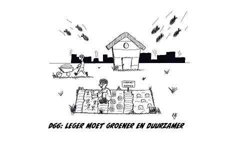 Cartoon Groene en Duurzamer